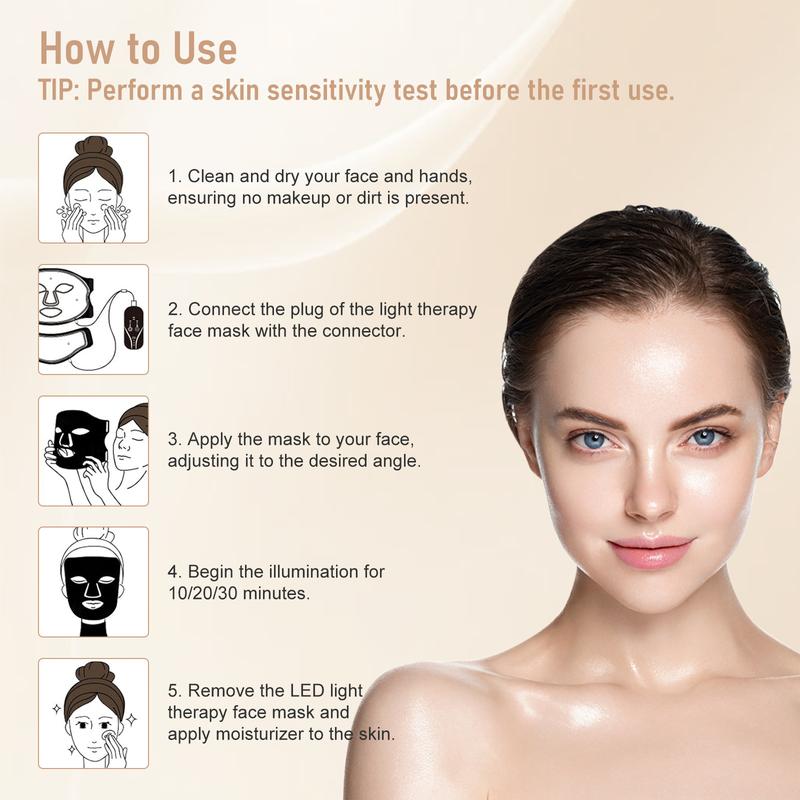 EternaGlow LED Light Therapy Mask