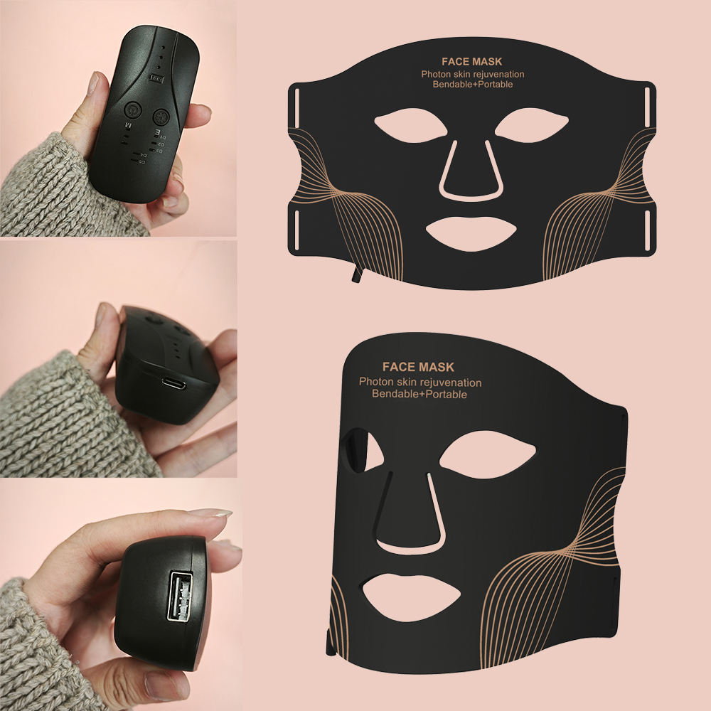 EternaGlow LED Light Therapy Mask