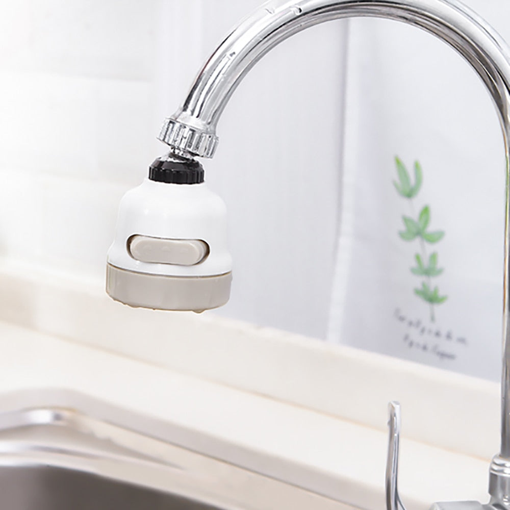 3-Mode Water-Saving Faucet Aerator