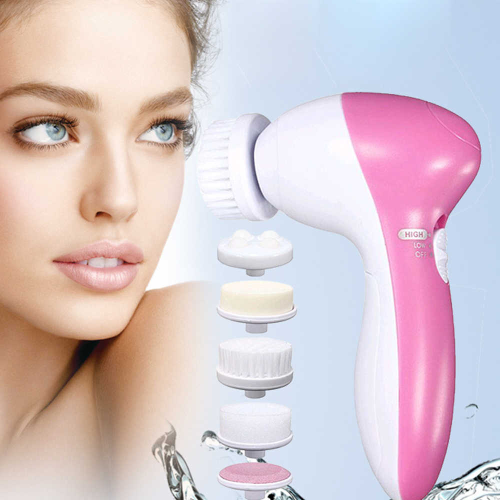 Electric Facial Cleansing Brush