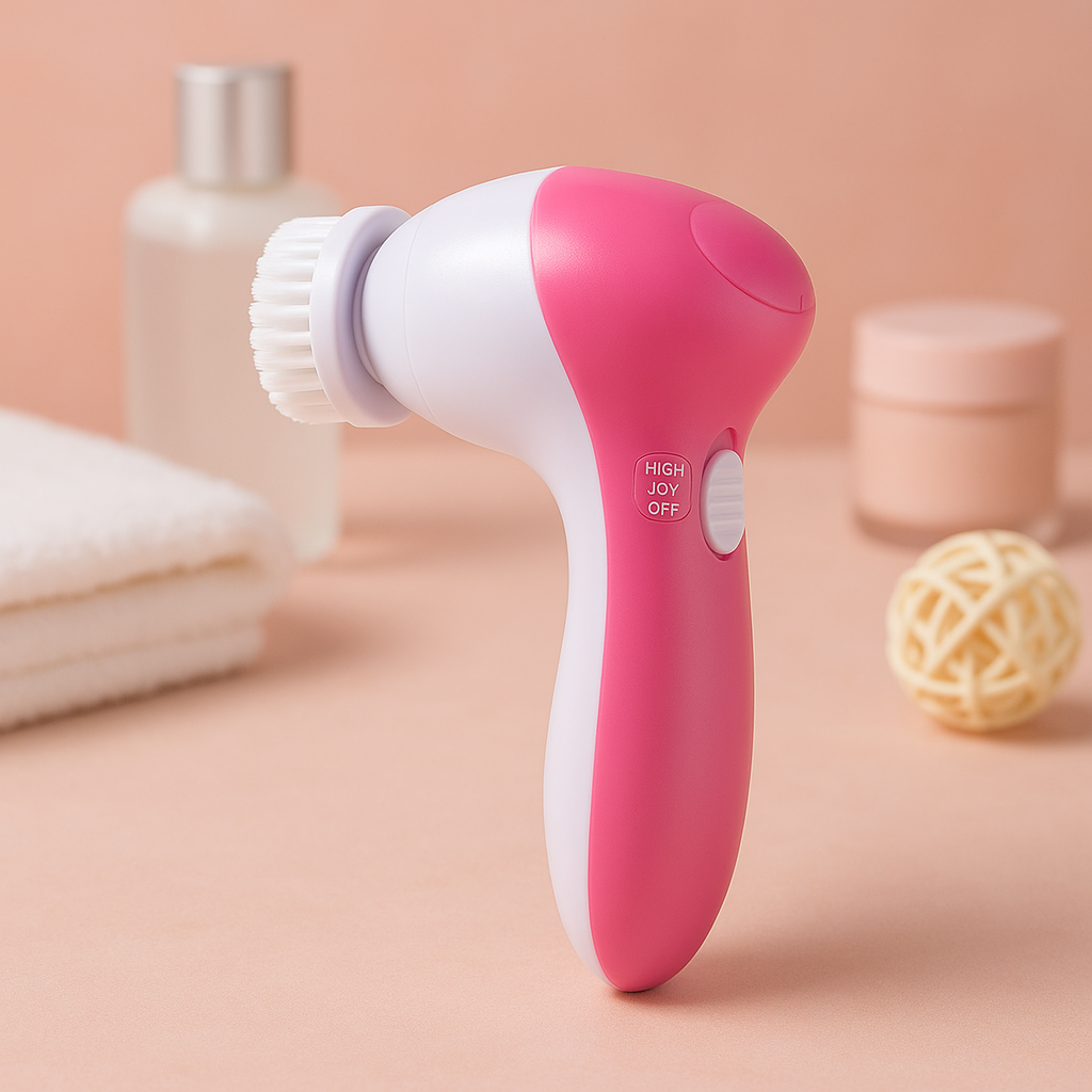 Electric Facial Cleansing Brush