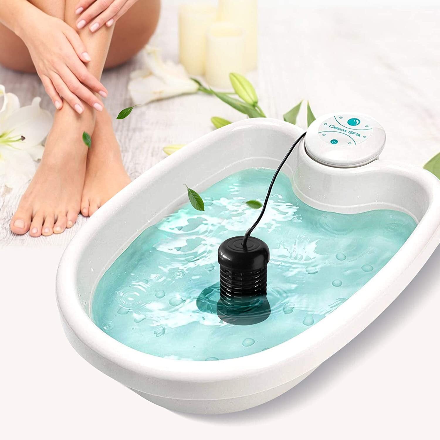 Ionic Detox Foot Spa