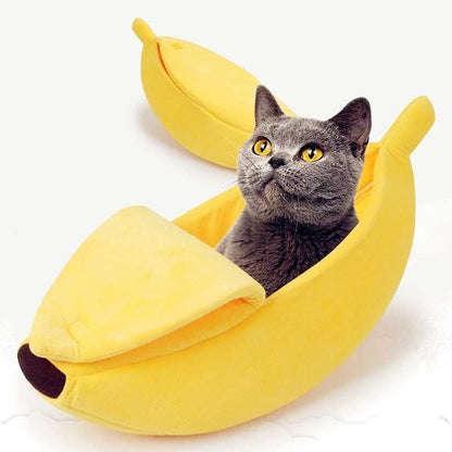 Banana Pet Bed