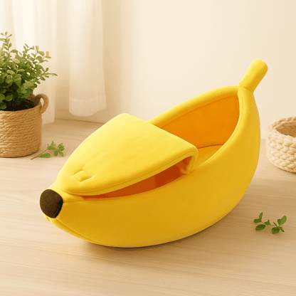 Banana Pet Bed