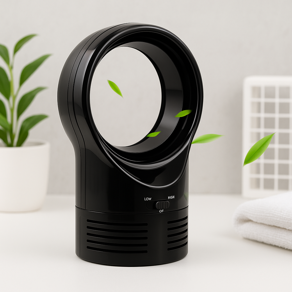 Bladeless Desktop Fan