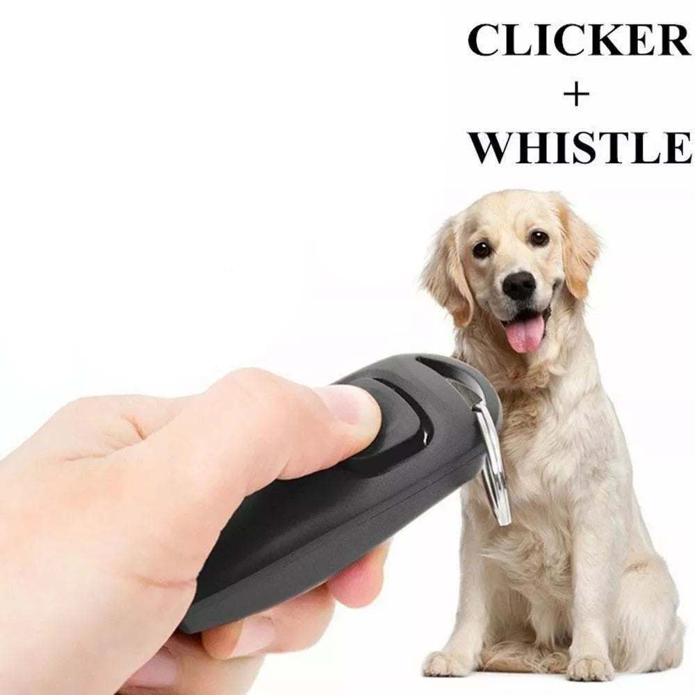 Dog Whistle with Clicker