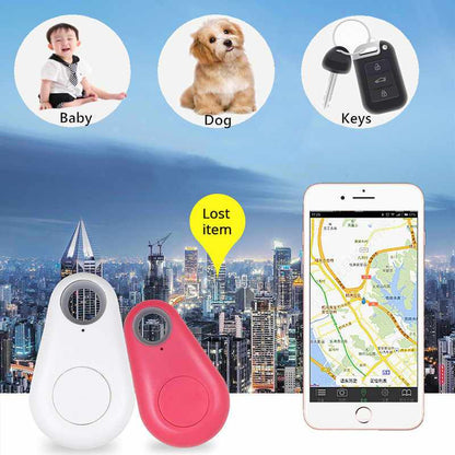 Smart Bluetooth GPS Tracker