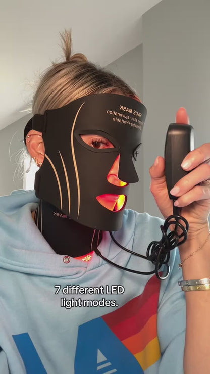 EternaGlow LED Light Therapy Mask