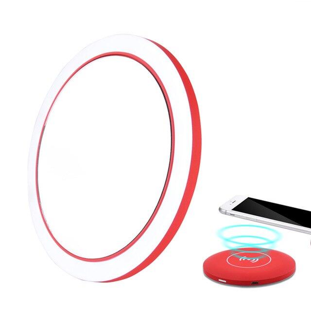 Rechargeable LED Handheld Makeup Mirror
