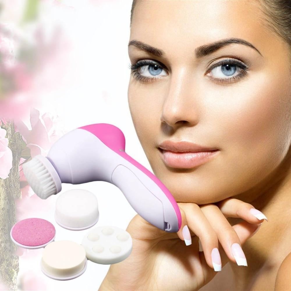 Electric Facial Cleansing Brush
