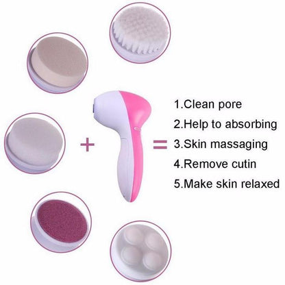 Electric Facial Cleansing Brush