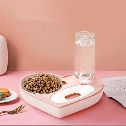 Dog and Cat Feeder Station