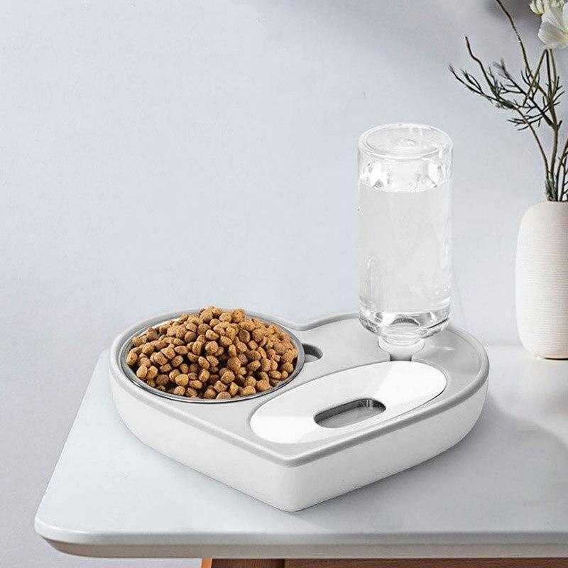 Dog and Cat Feeder Station